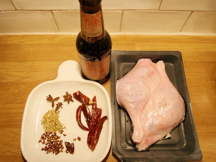 Beer Braised Duck