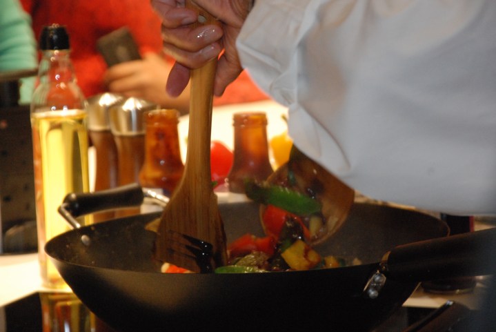 Ken Hom_interview_stir fried beef