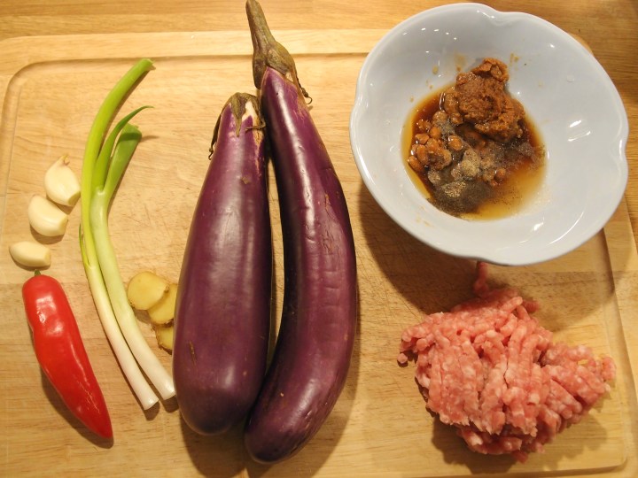 Aubergine_Meat_Sauce
