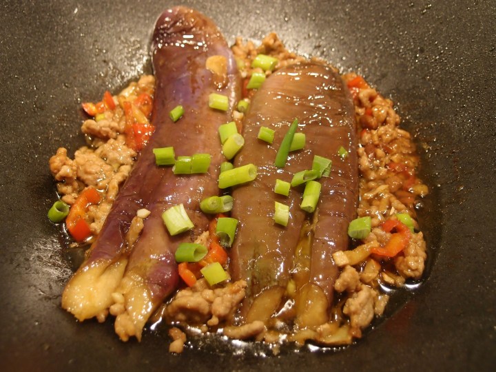 Aubergine_Meat_Sauce