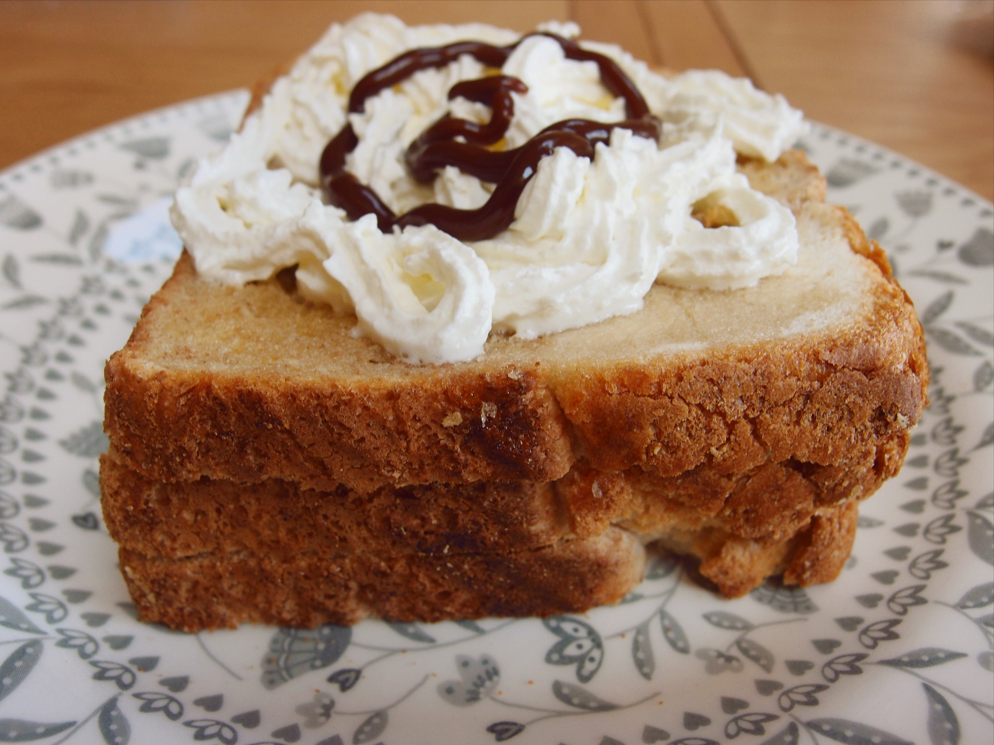 Asian honey and butter bread recipe – a simple dessert – Blender & Basil