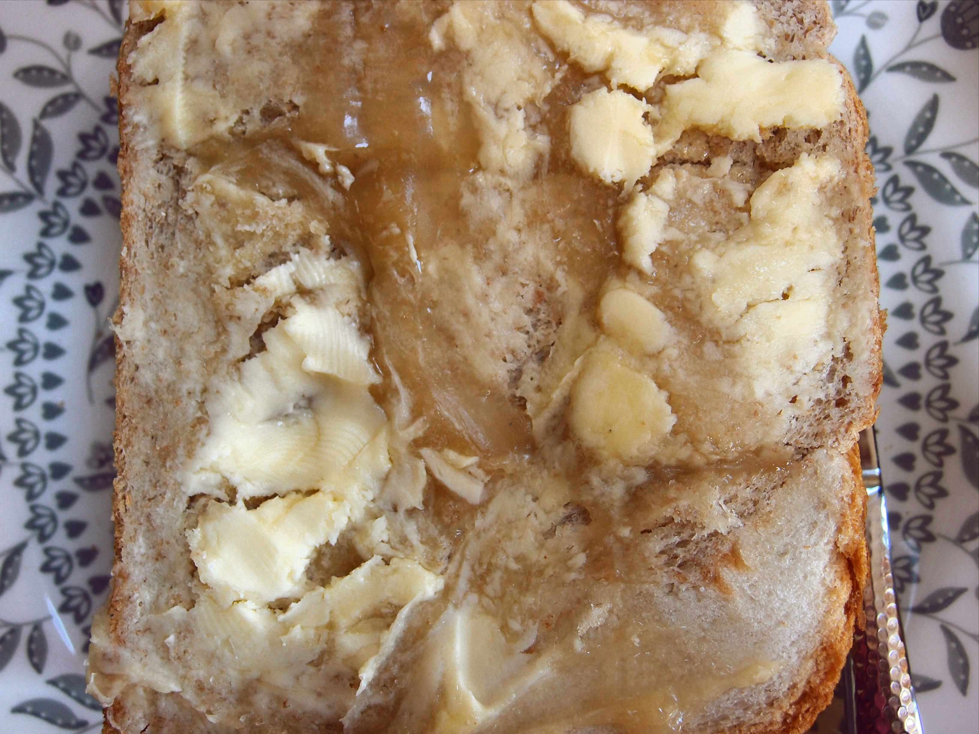 Asian honey and butter bread recipe – a simple dessert – Blender & Basil