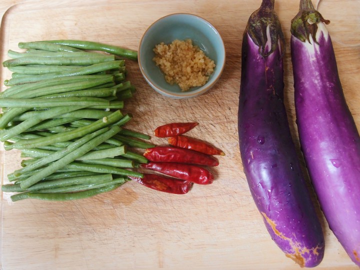 Aubergine_Eggplant_Bean_Stirfry