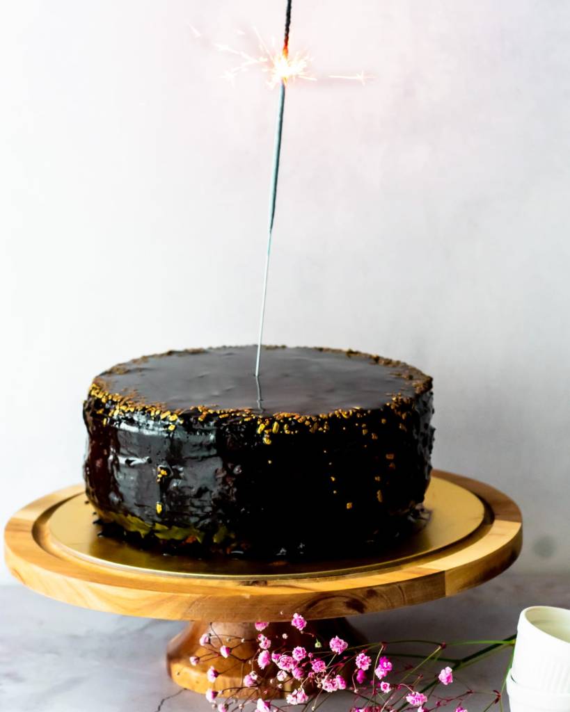 Chocolate Ganache and Mirror Glaze Recipe