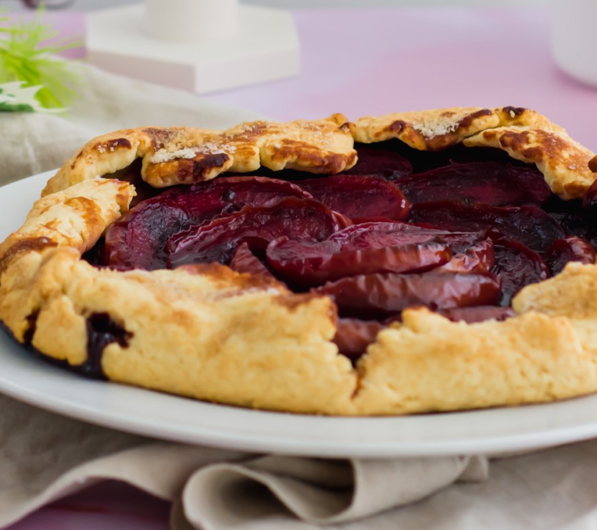 Mulled Wine Apple Tart Recipe